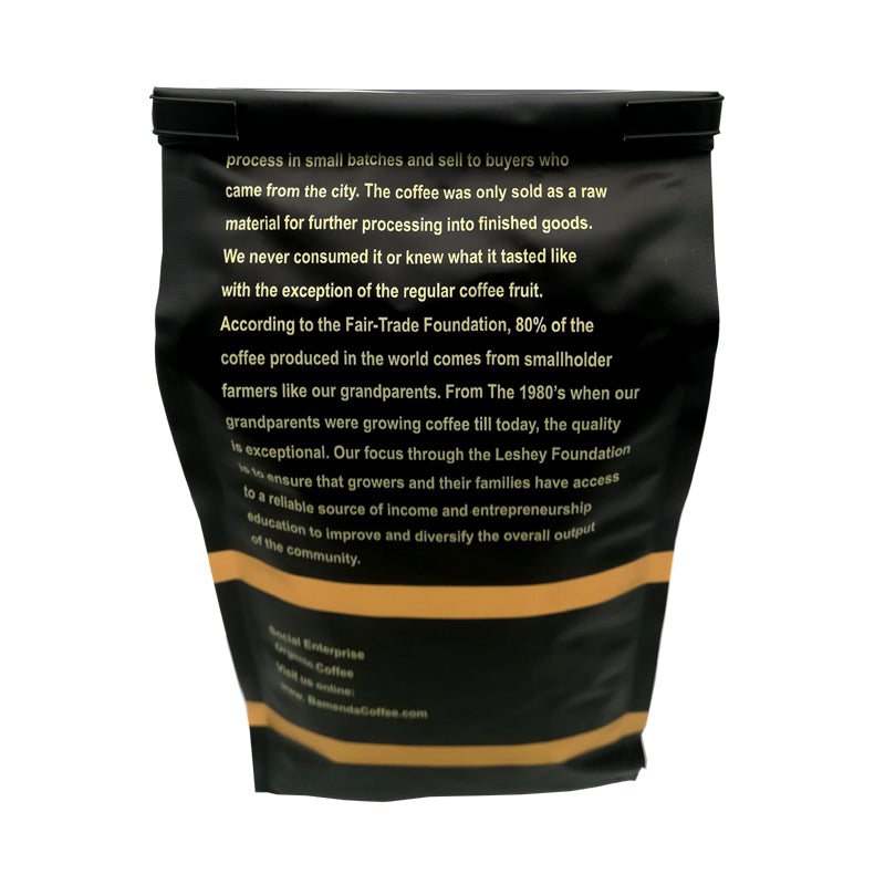 THE CHICAGO GROUND DARK (1LB, DARK ROAST, Ground)