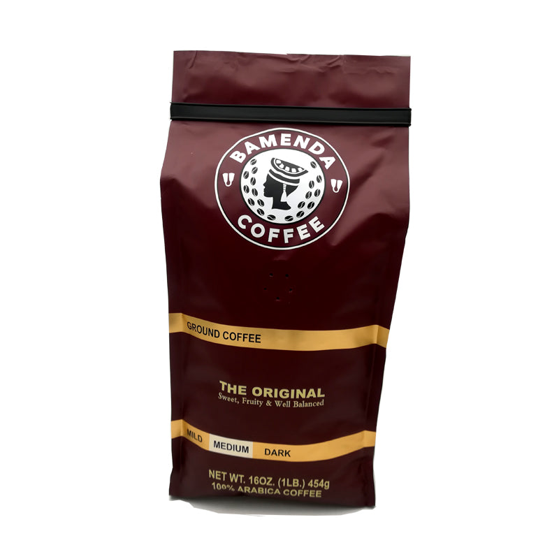 THE CHICAGO MEDIUM (1LB GROUND ROAST)