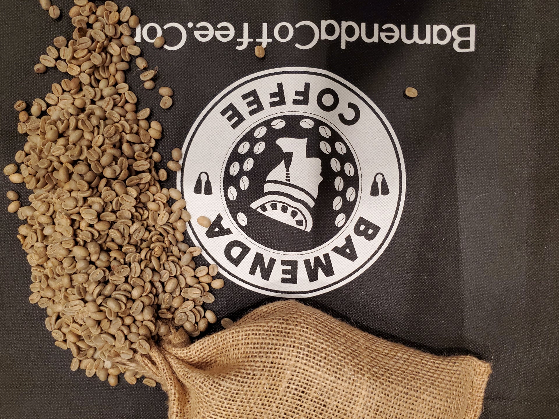 Green Coffee Beans, 100% Arabica (5 LBS, 3 LBS, 1LBS, UnRoasted) - Bamenda Coffee