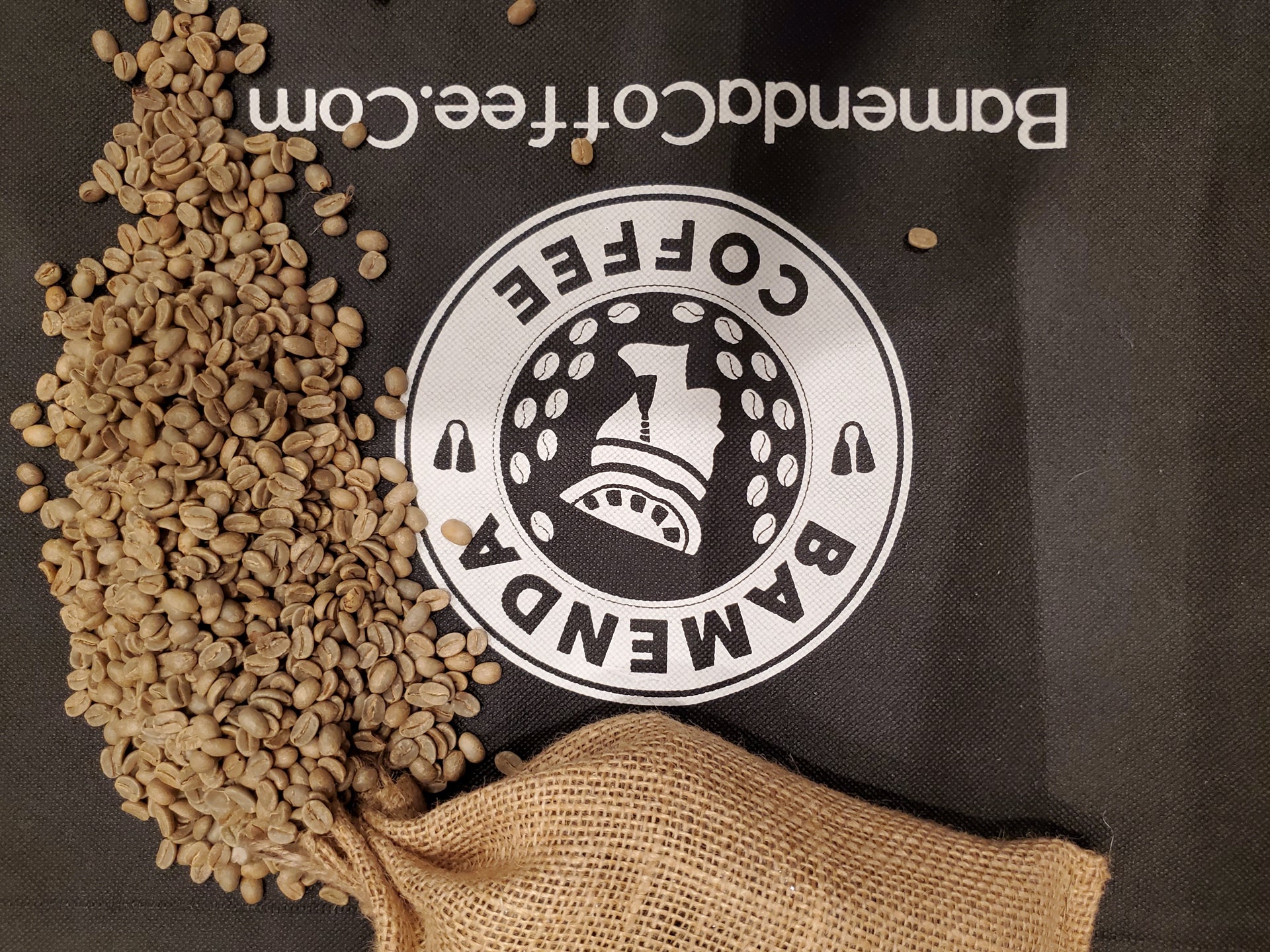Green Coffee Beans, 100% Arabica (5 LBS, 3 LBS, 1LBS, UnRoasted) - Bamenda Coffee