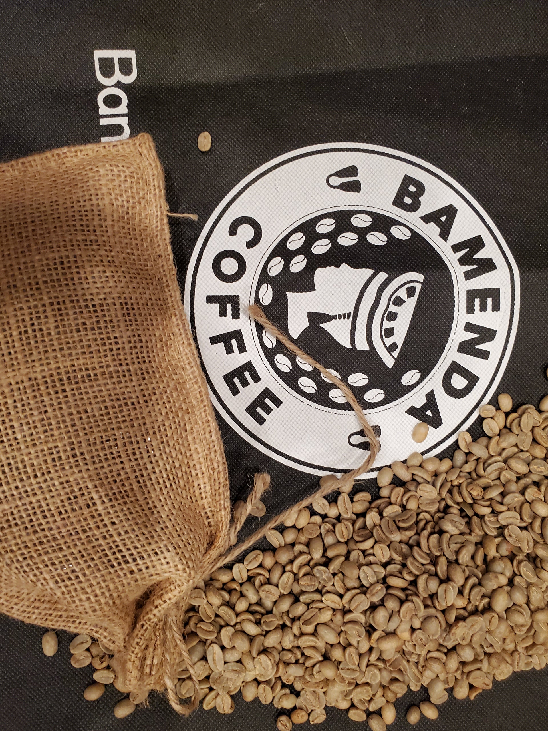 Green Coffee Beans, 100% Arabica (5 LBS, 3 LBS, 1LBS, UnRoasted) - Bamenda Coffee