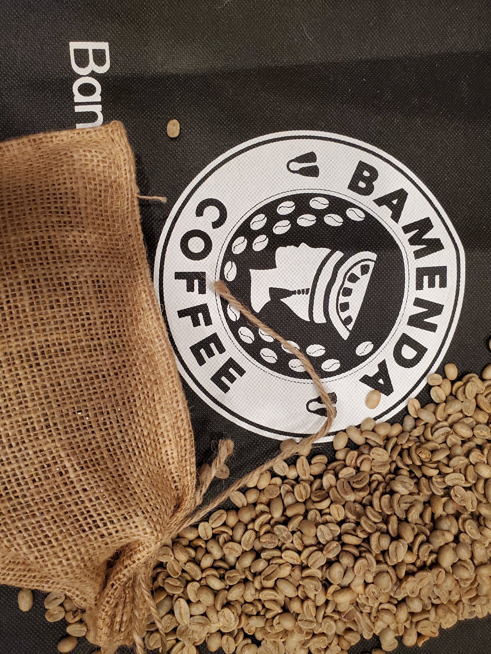 Green Coffee Beans, 100% Arabica (5 LBS, 3 LBS, 1LBS, UnRoasted) - Bamenda Coffee