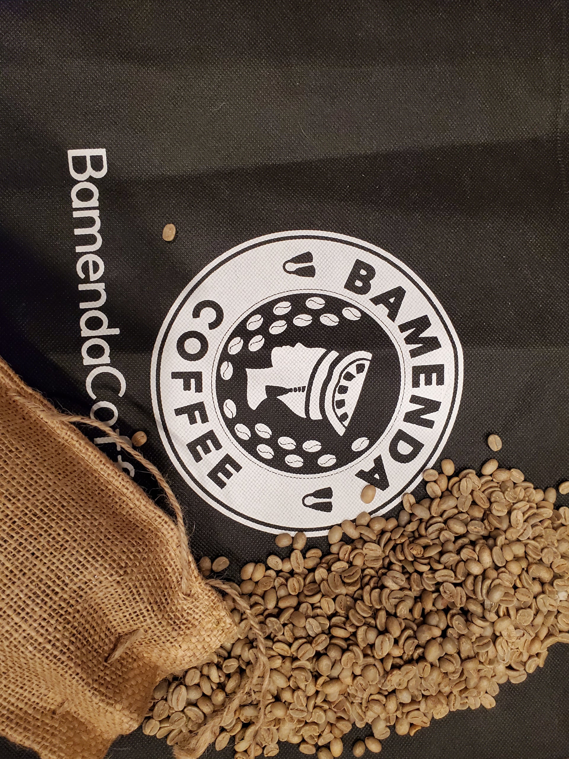 Green Coffee Beans, 100% Arabica (5 LBS, 3 LBS, 1LBS, UnRoasted) - Bamenda Coffee