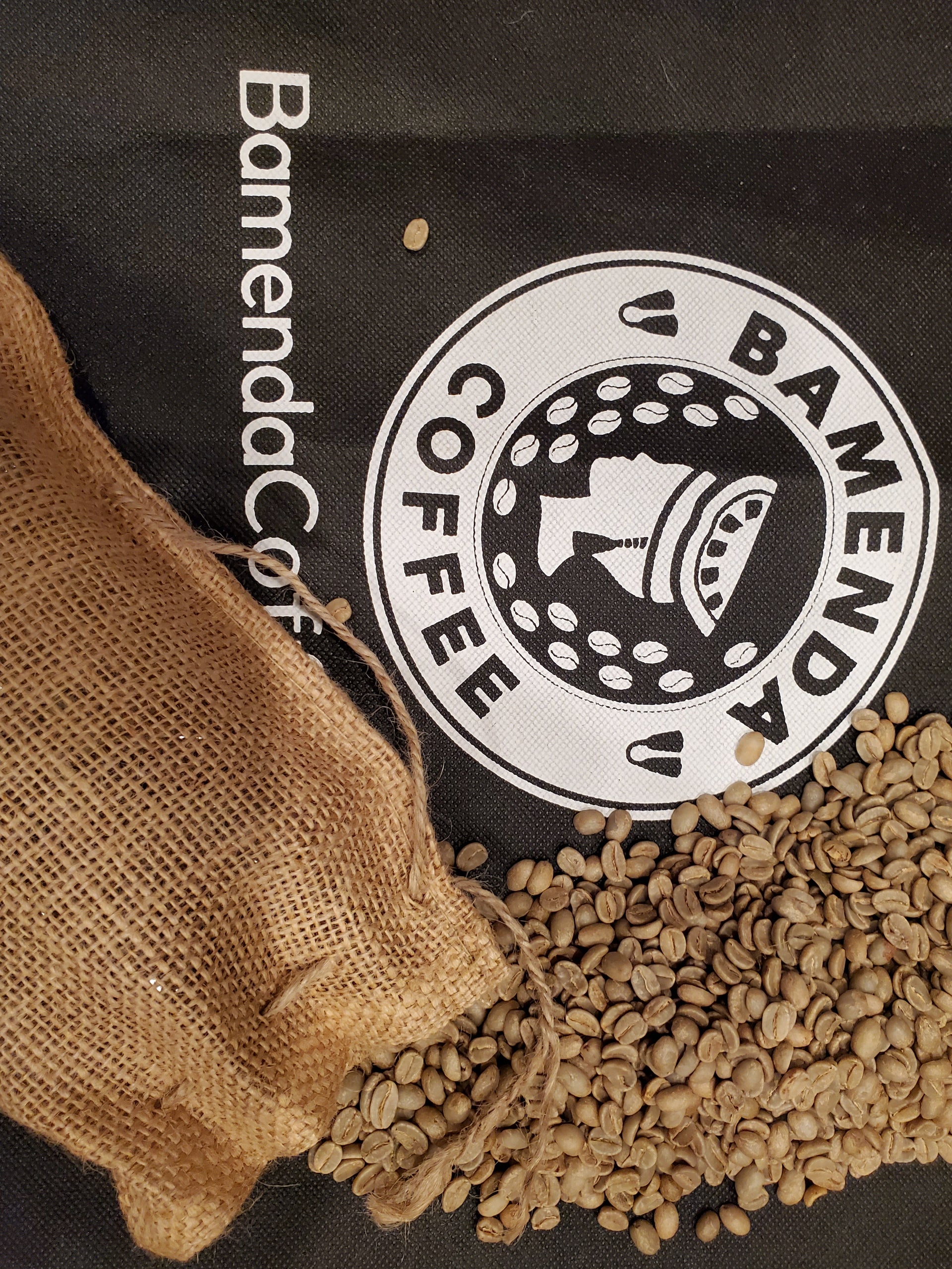 Green Coffee Beans, 100% Arabica (5 LBS, 3 LBS, 1LBS, UnRoasted) - Bamenda Coffee