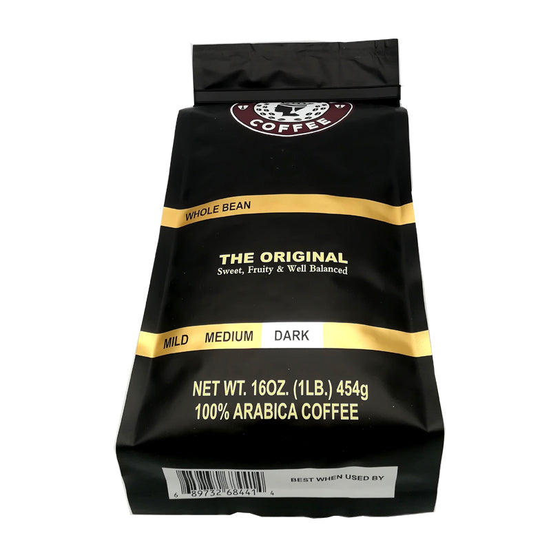 THE CHICAGO GROUND DARK (1LB, DARK ROAST, Ground)