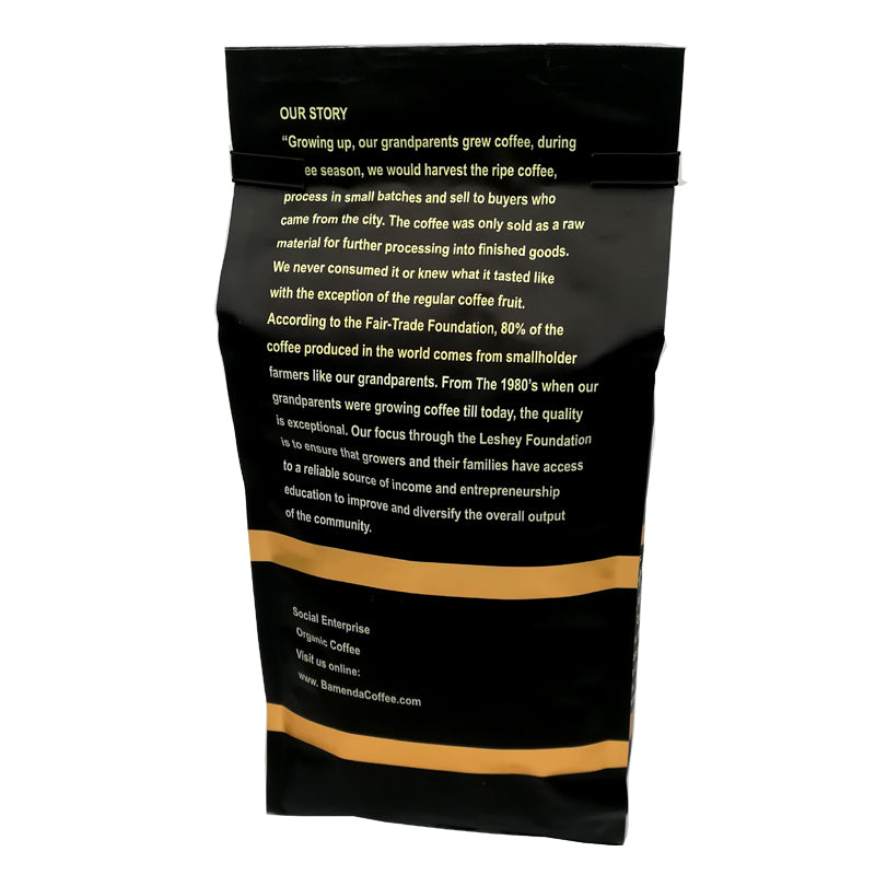 THE CHICAGO GROUND DARK (1LB, DARK ROAST, Ground)