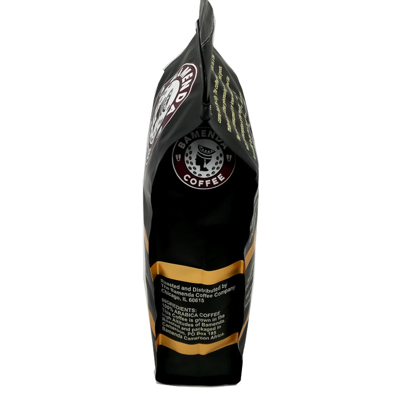 THE CHICAGO GROUND DARK (1LB, DARK ROAST, Ground)