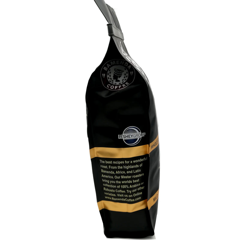 The Chicago Dark (1 lb, DARK ROAST, BEANS) STRONG COFFEE