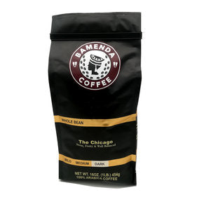 The Chicago Dark (1 lb, DARK ROAST, BEANS) STRONG COFFEE