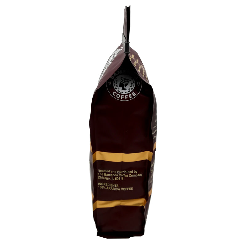 The Chicago Medium (1LB, MEDIUM ROAST, Beans ) SMOOTH COFFEE