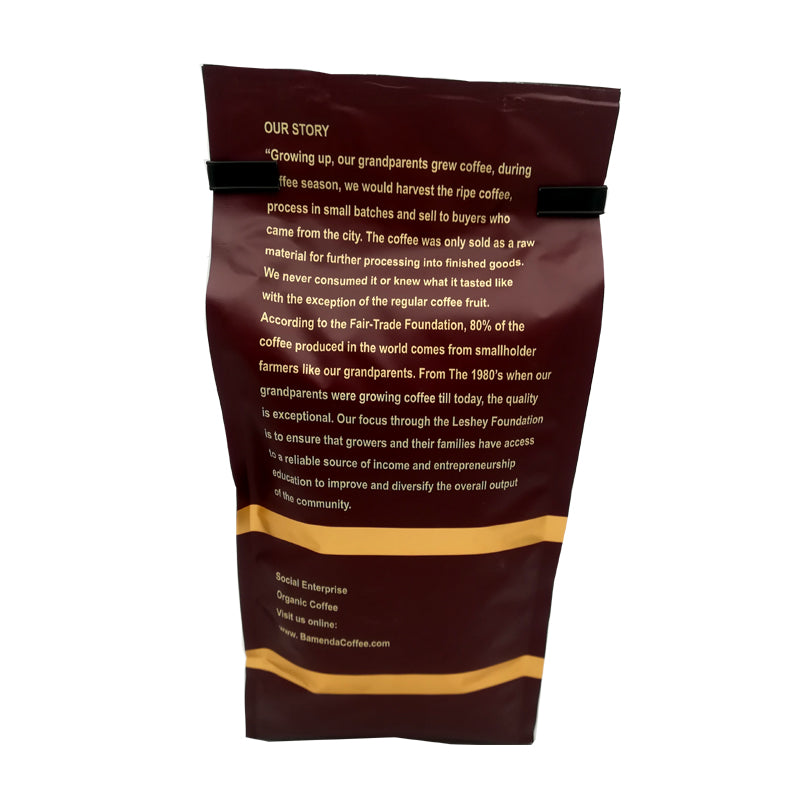 The Chicago Medium (1LB, MEDIUM ROAST, Beans ) SMOOTH COFFEE