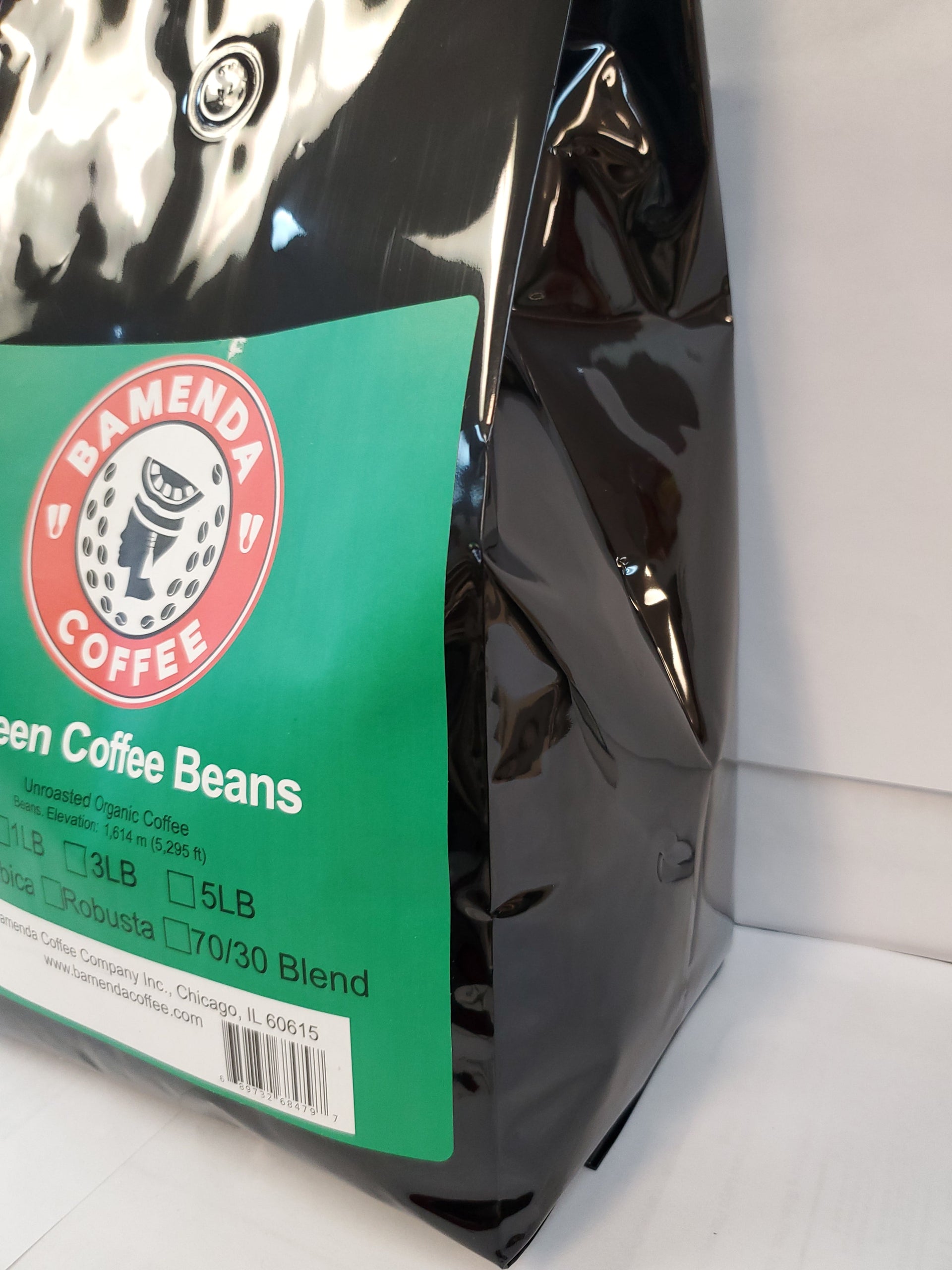 Green Coffee Beans, 100% Arabica (5 LBS, 3 LBS, 1LBS, UnRoasted) - Bamenda Coffee